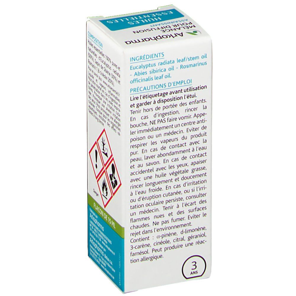 Essentiele olie zuiverend