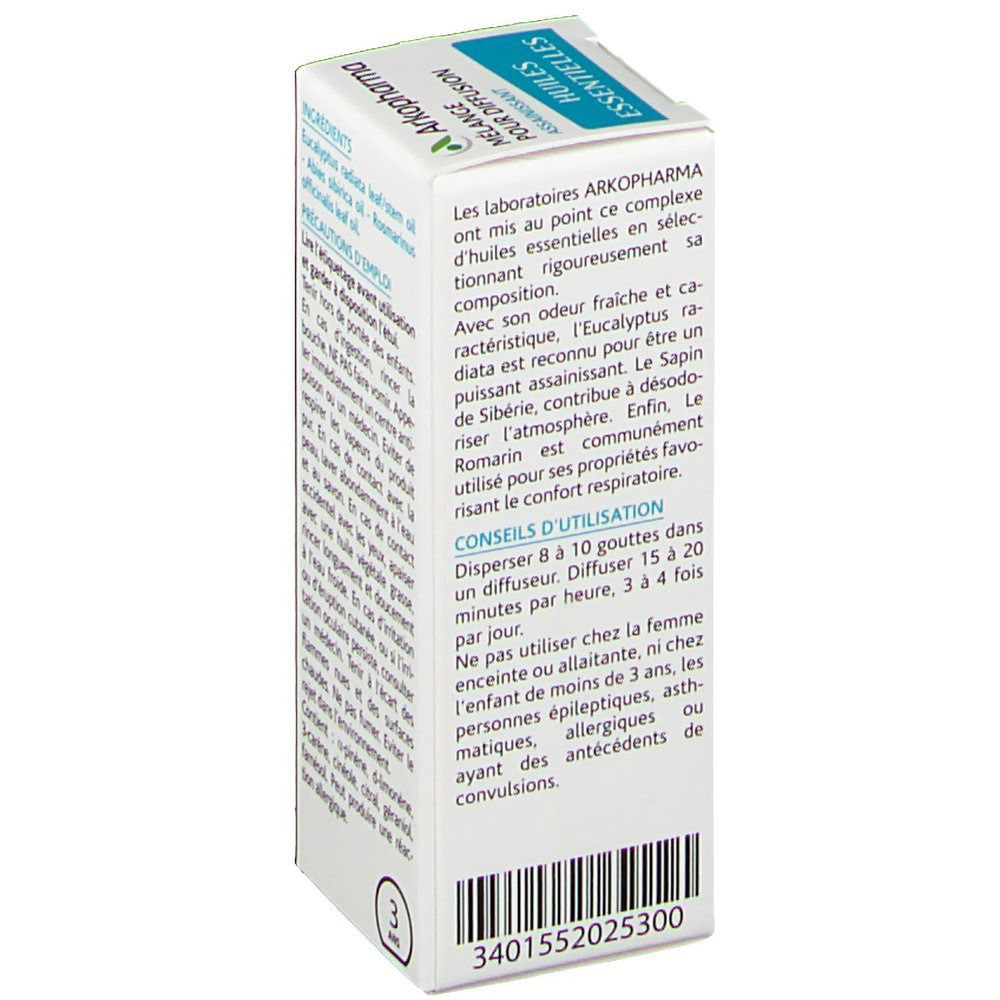 Essentiele olie zuiverend