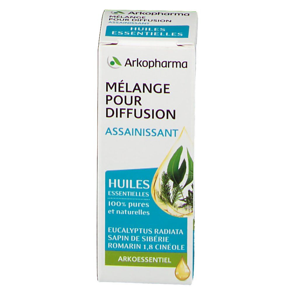 Essentiele olie zuiverend