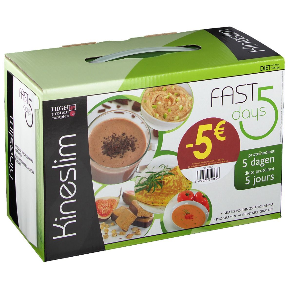 Kineslim Kit De Depart Fast 5 Jours Prix Réduit