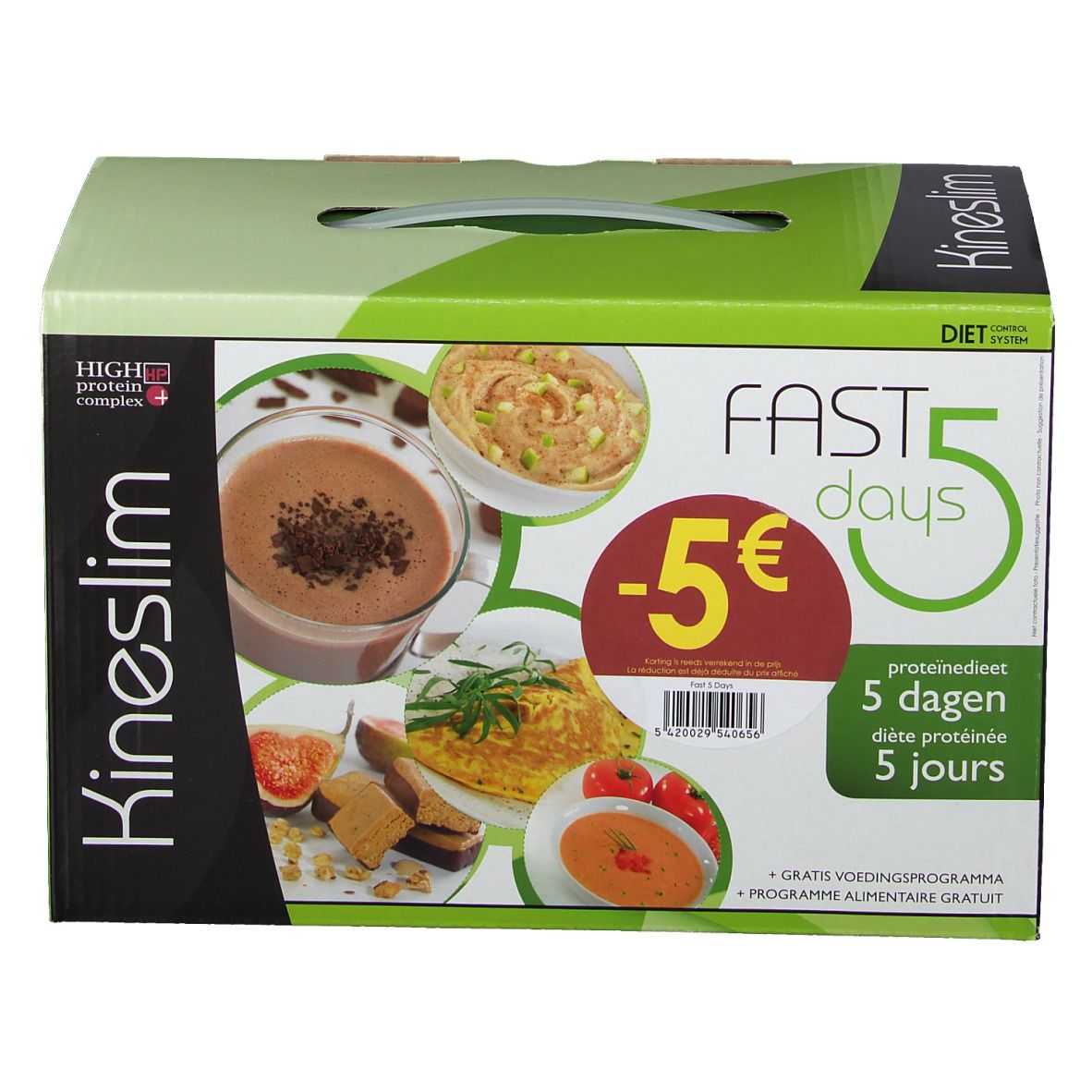 Kineslim Kit De Depart Fast 5 Jours Prix Réduit