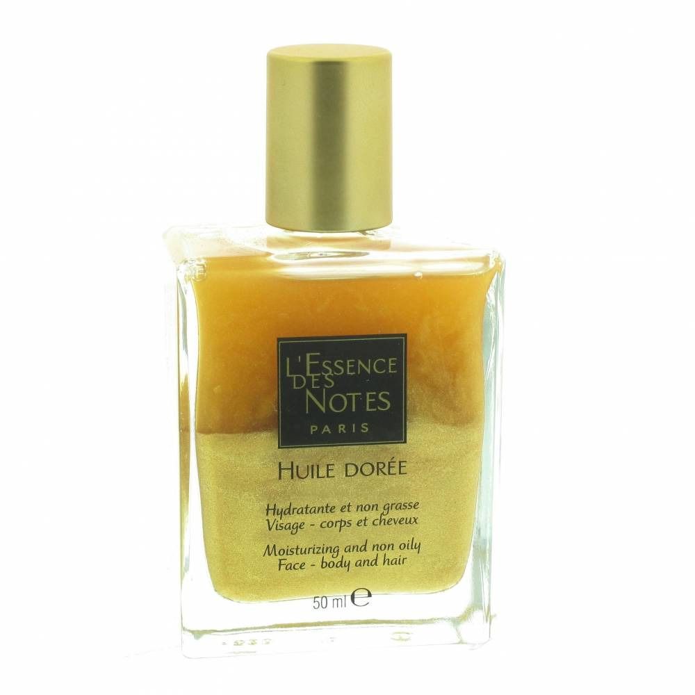 L'Essence Des Notes Olie Goudkleurig