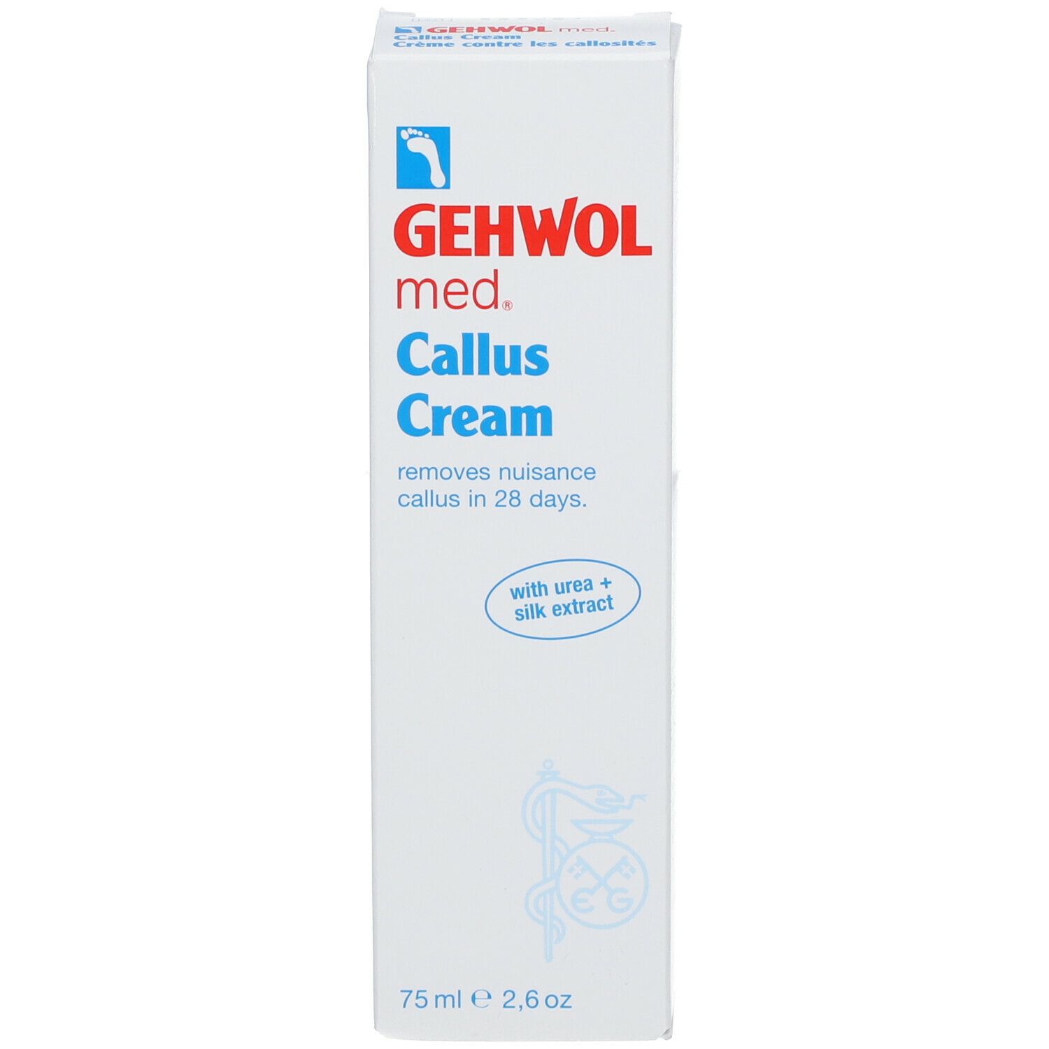 Gehwol Med Crème pour Callosités