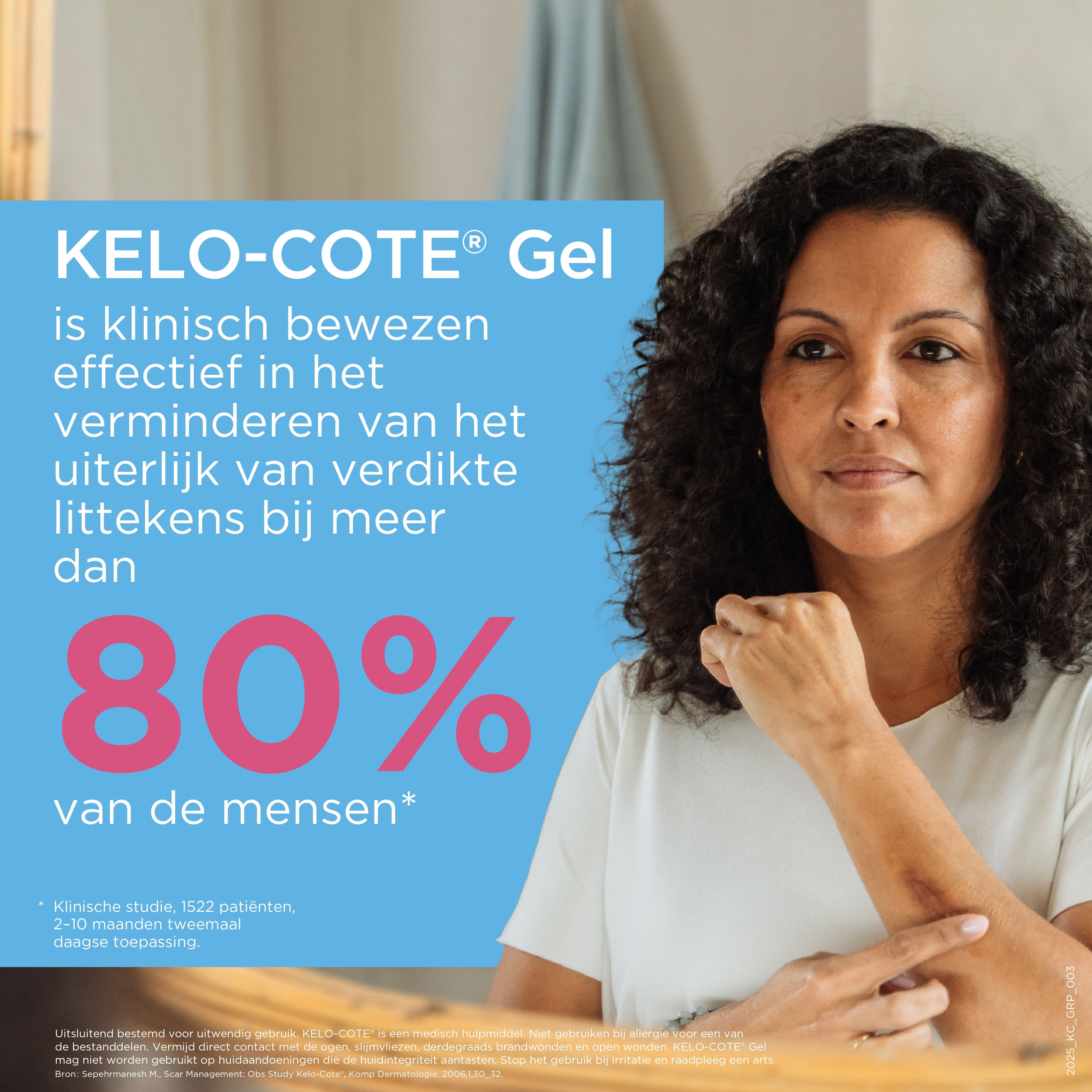 Kelo-Cote Silicone Littekengel