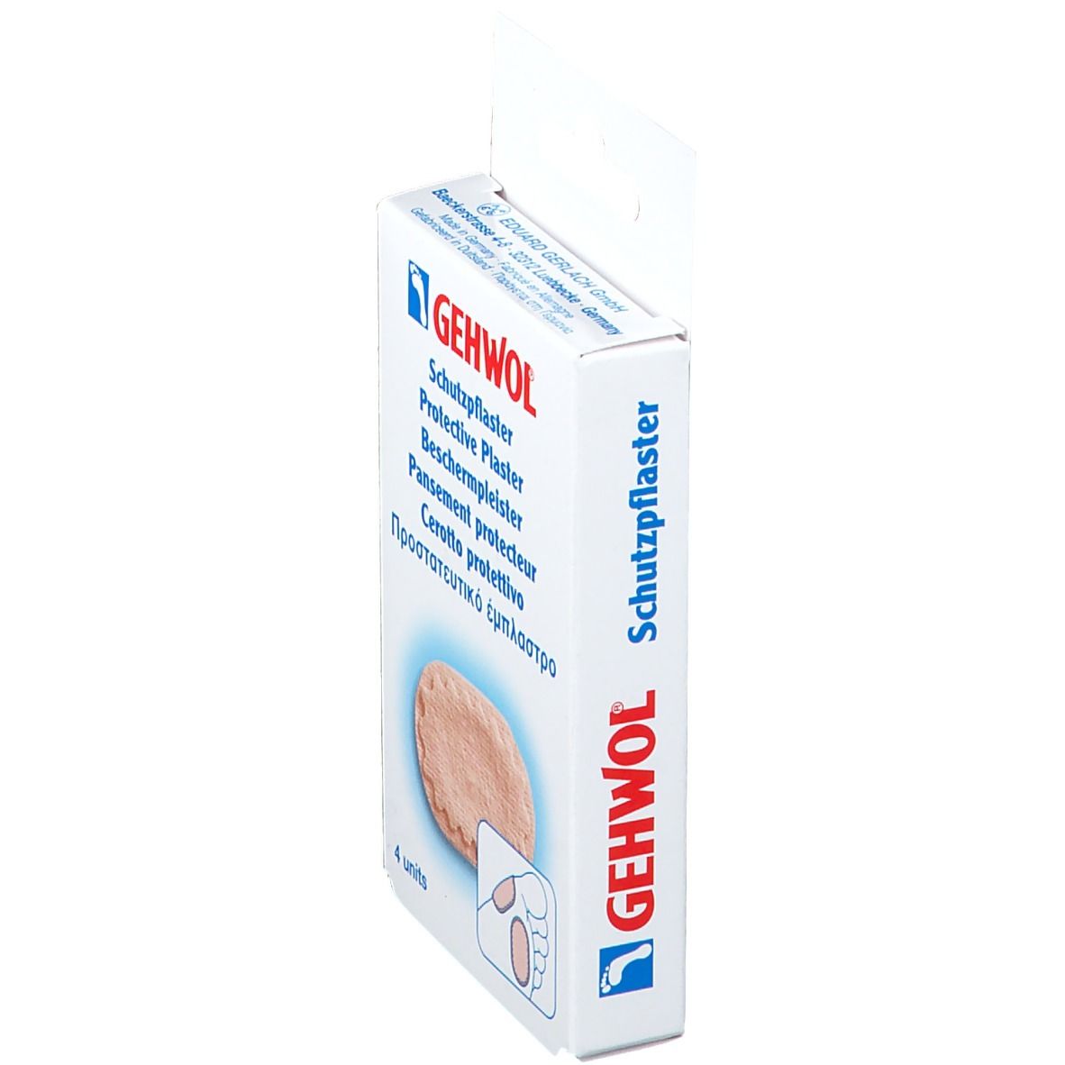 Gehwol Beschermpleister Ovaal