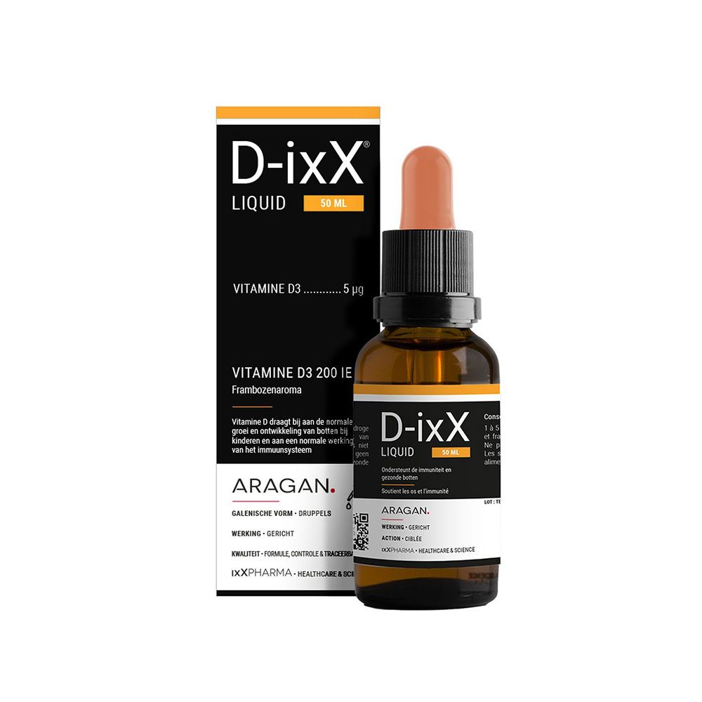 D-ixX Liquid Frambozenaroma