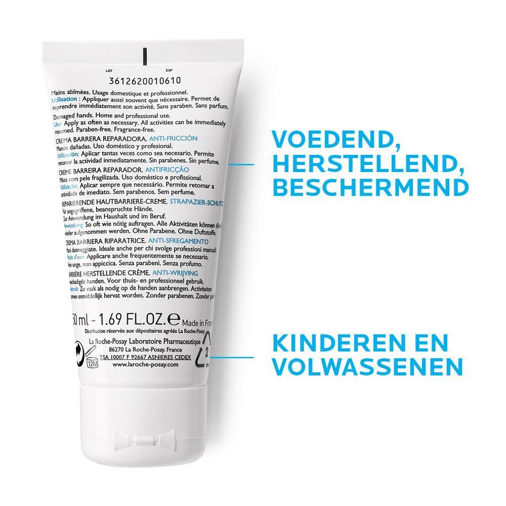 La Roche-Posay Cicaplast Handcrème