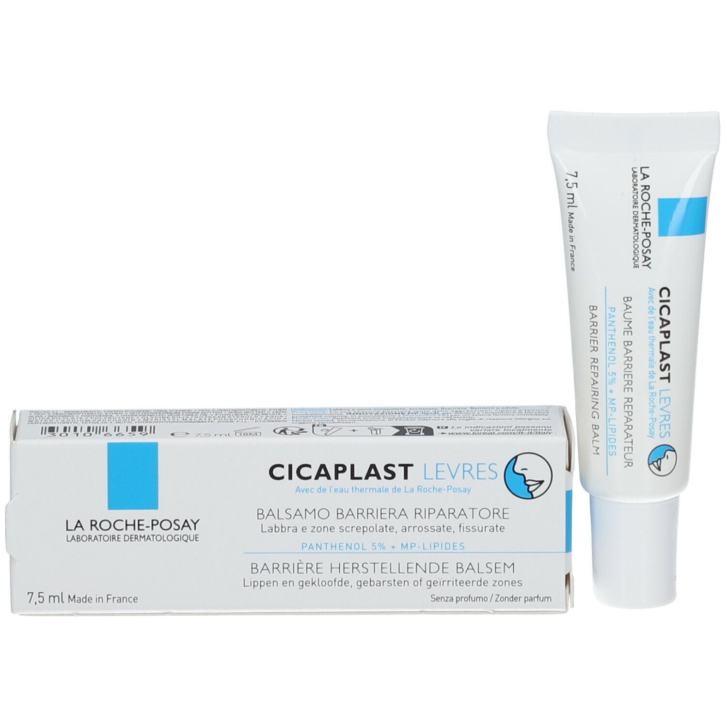 La Roche-Posay Cicaplast Baume Pour Les Lèvres