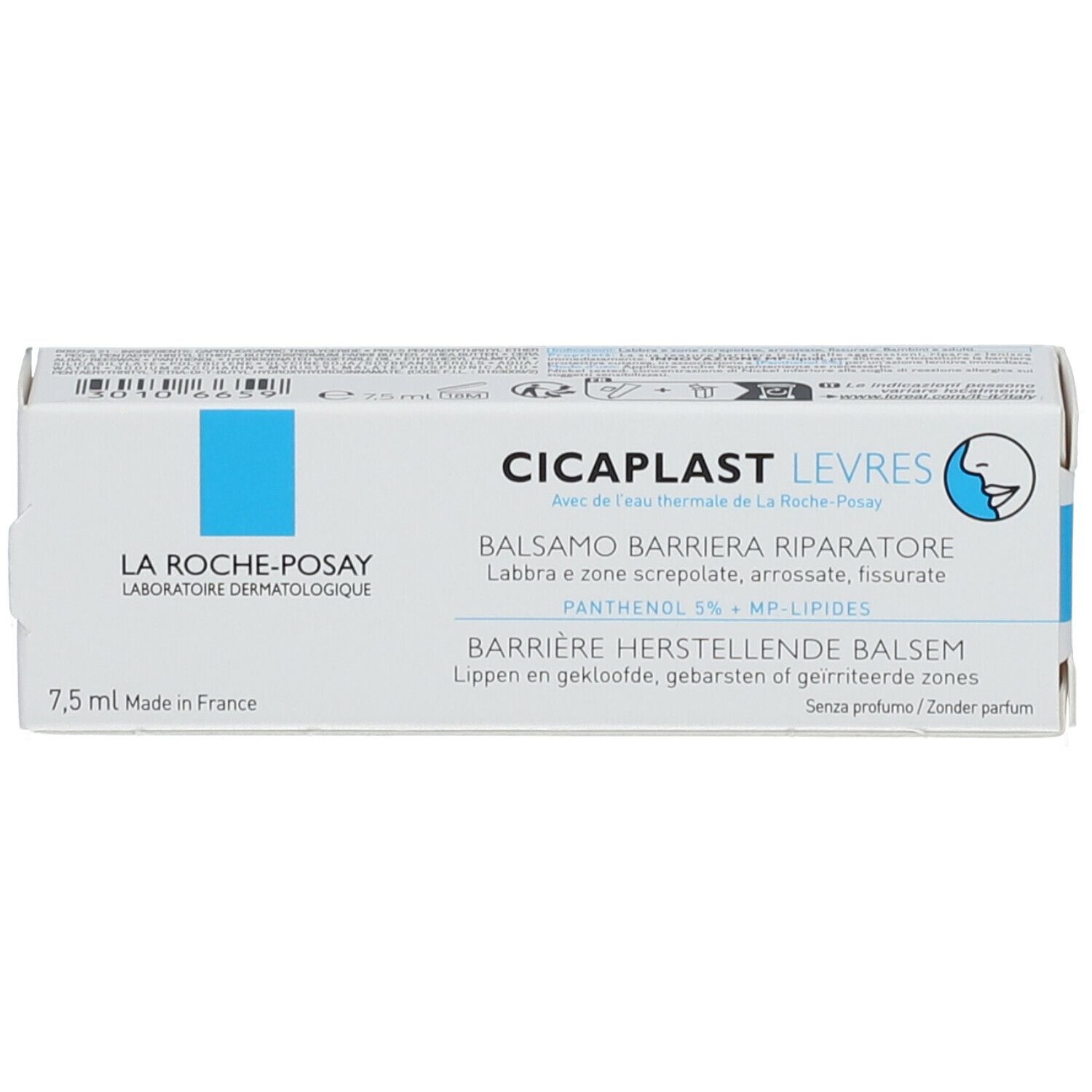 La Roche-Posay Cicaplast Baume Pour Les Lèvres