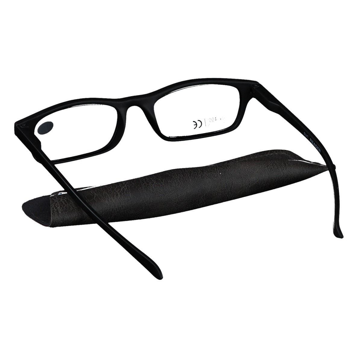 Pharmalens Sunreader Zwart +1.50