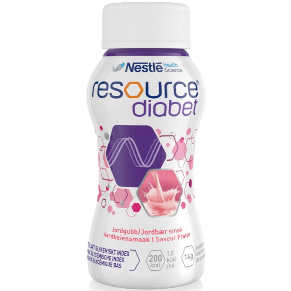 Resource Diabet Aardbei