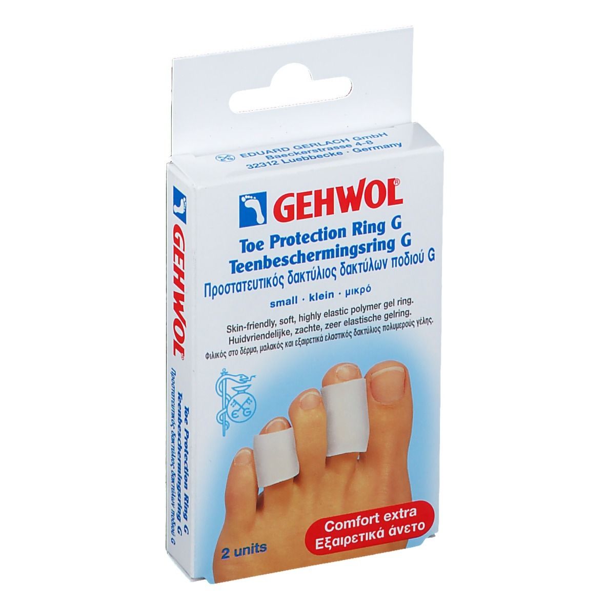 Gehwol Protection Orteil En Gel Petit 11126925