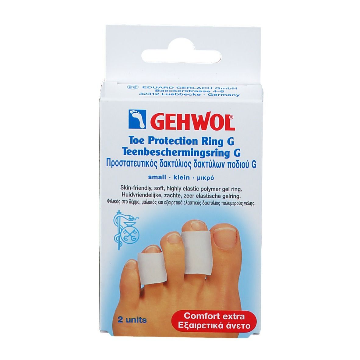 Gehwol Protection Orteil En Gel Petit 11126925