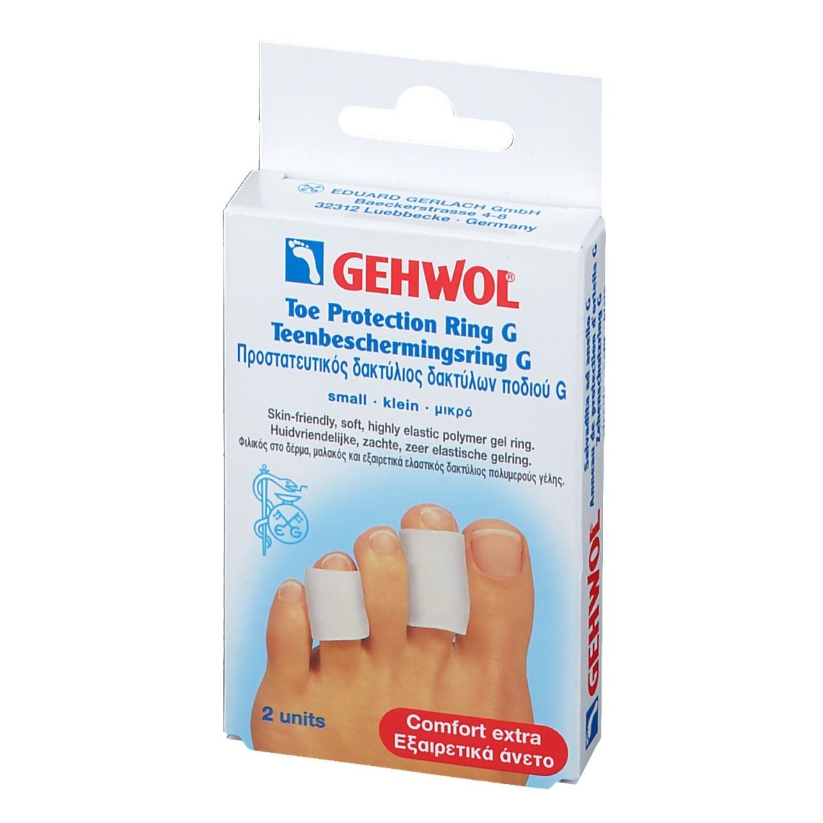 Gehwol Protection Orteil En Gel Petit 11126925