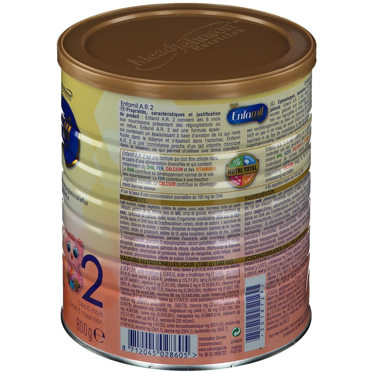 Enfamil AR 2