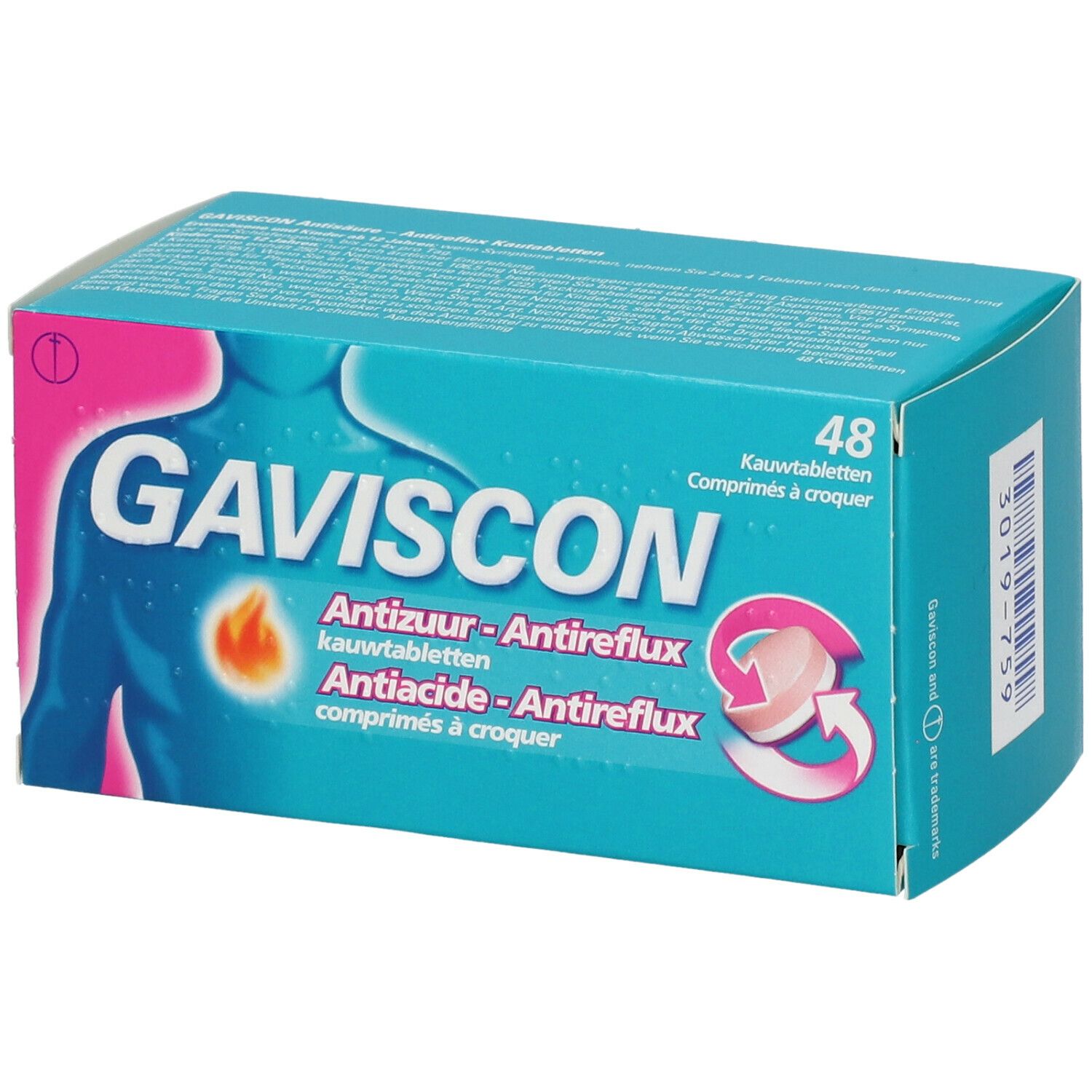 Gaviscon Anti-Zuur/ Anti-Reflux