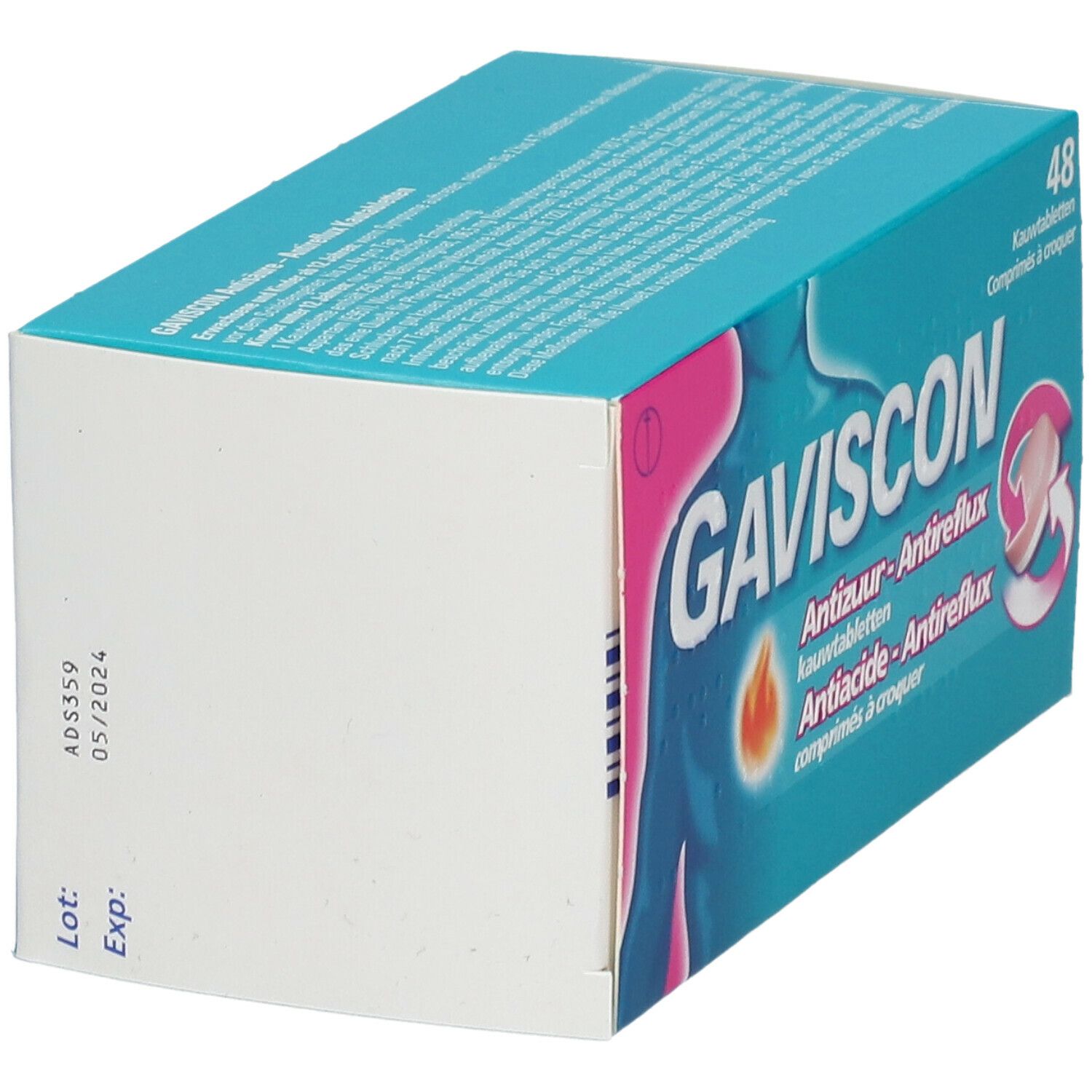 Gaviscon Anti-Zuur/ Anti-Reflux