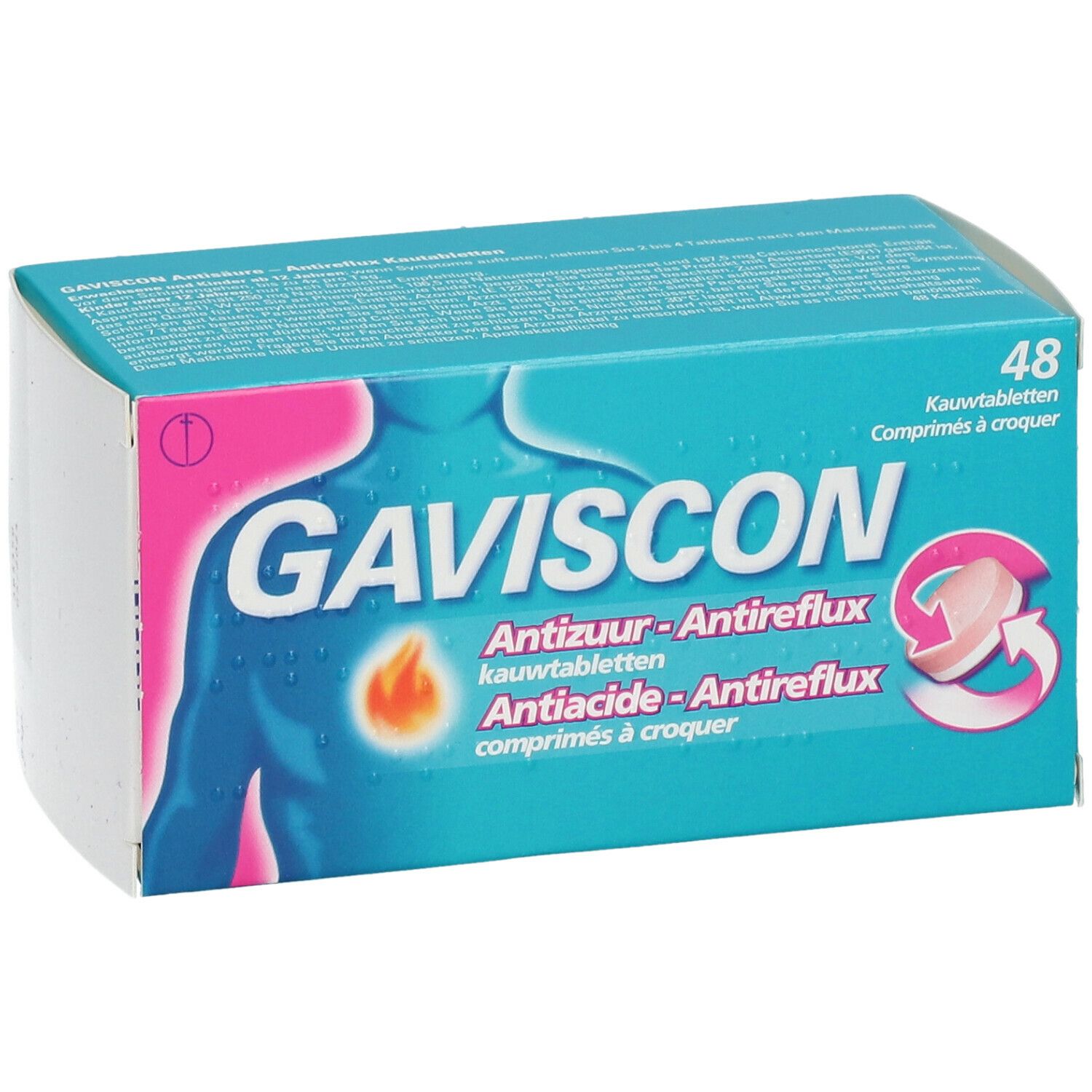 Gaviscon Anti-Zuur/ Anti-Reflux