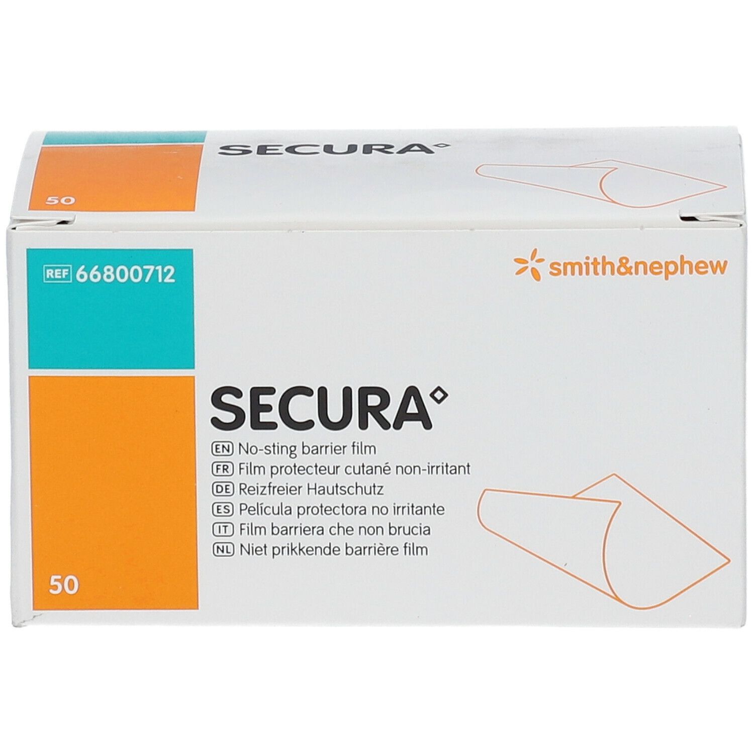 Secura No-Sting Barrier Wipes