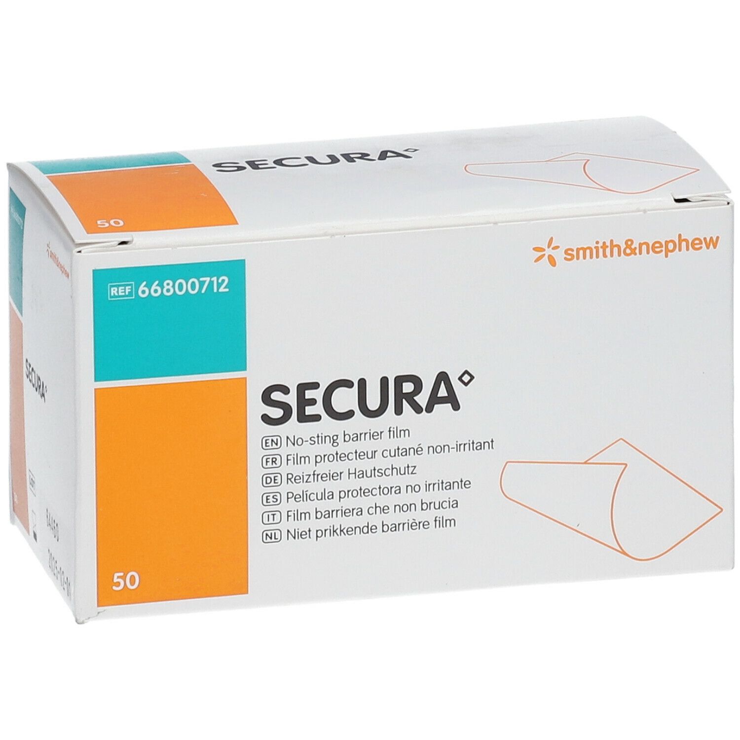 Secura No-Sting Barrier Wipes