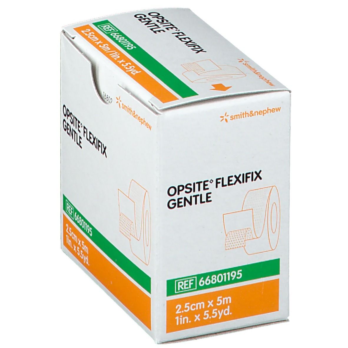 Flexifix Gentle 2.5cmx5m 66801195