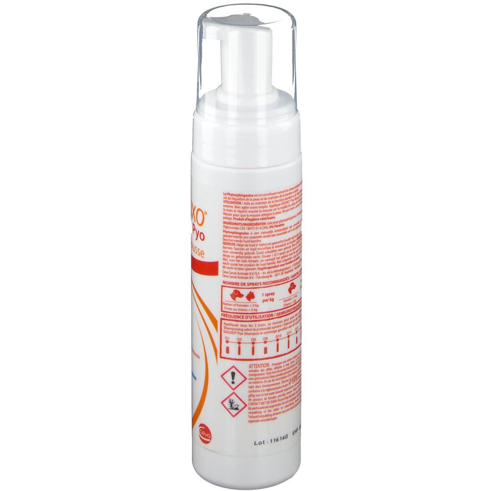 Douxo Pyo Mousse Nourrissante
