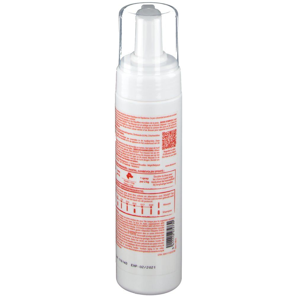 Douxo Pyo Mousse Nourrissante