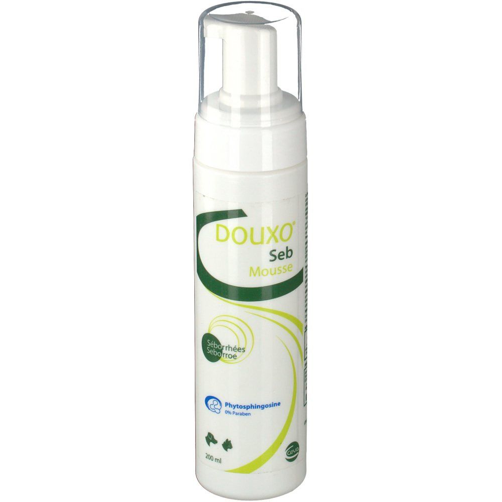 Douxo Sebo Mousse Nourrissante