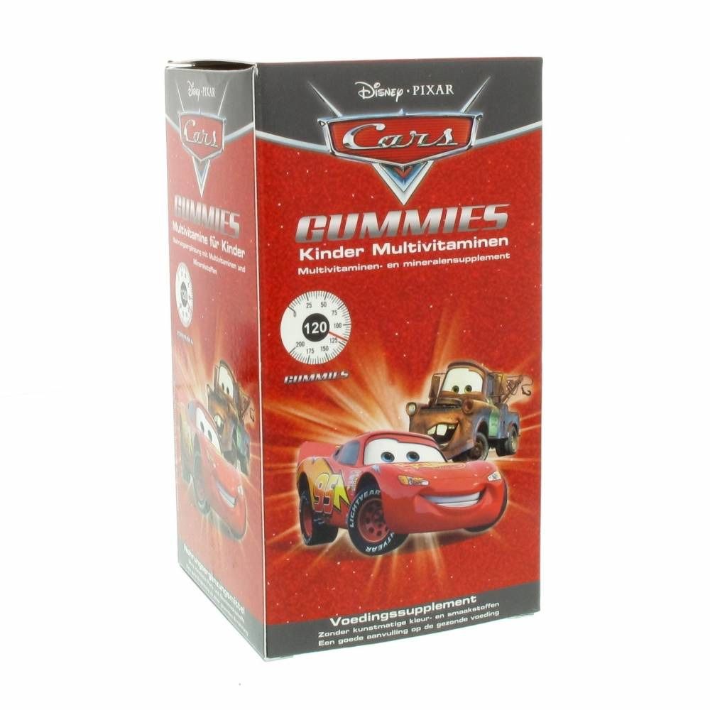 Disney Multivitamines Enfant Cars