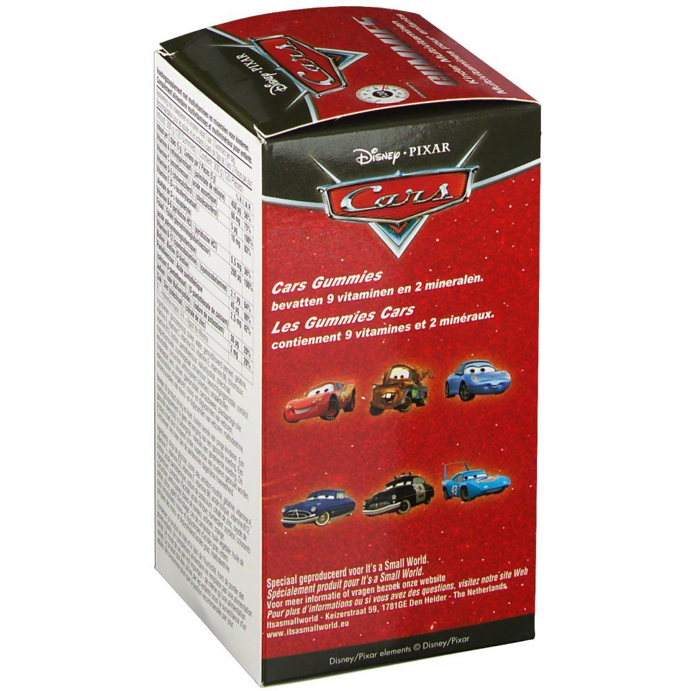 Disney Multivitamines Enfant Cars
