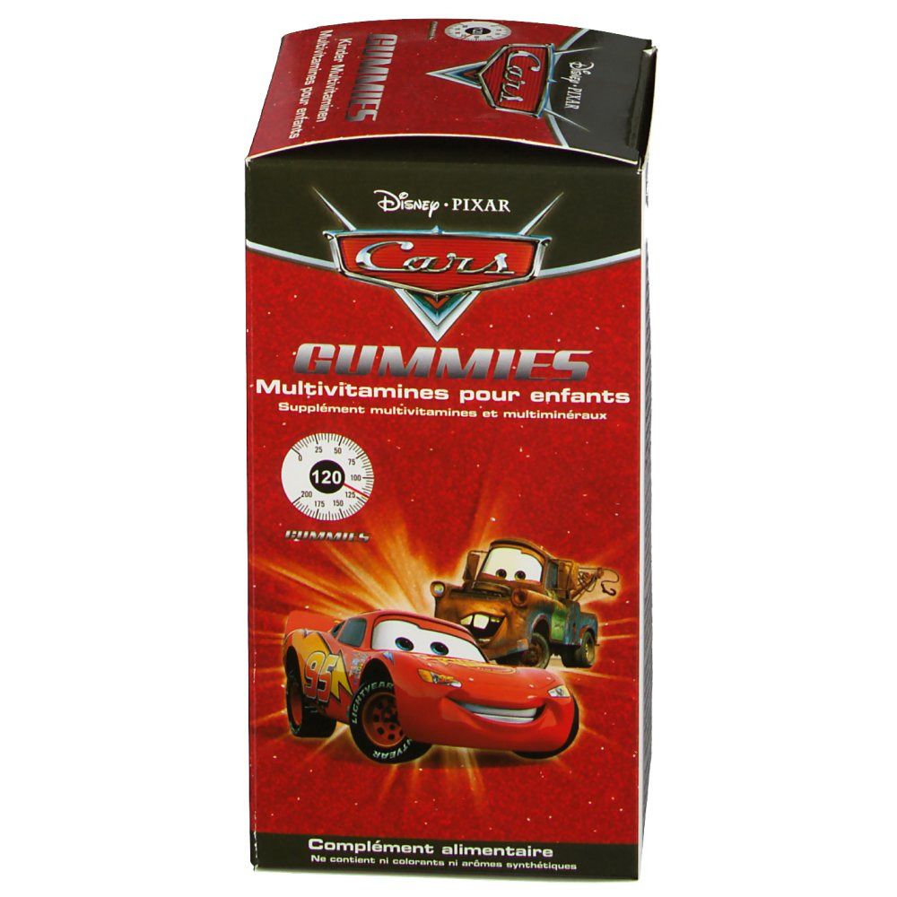 Disney Multivitamines Enfant Cars