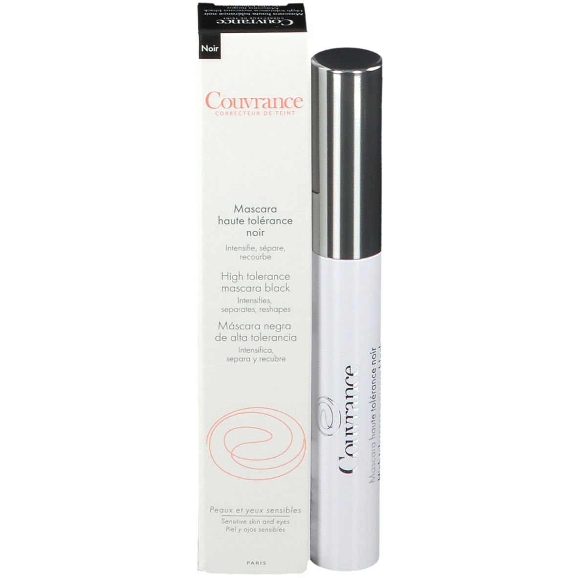 Avene Couvrance Mascara Haute Tolerance Noir