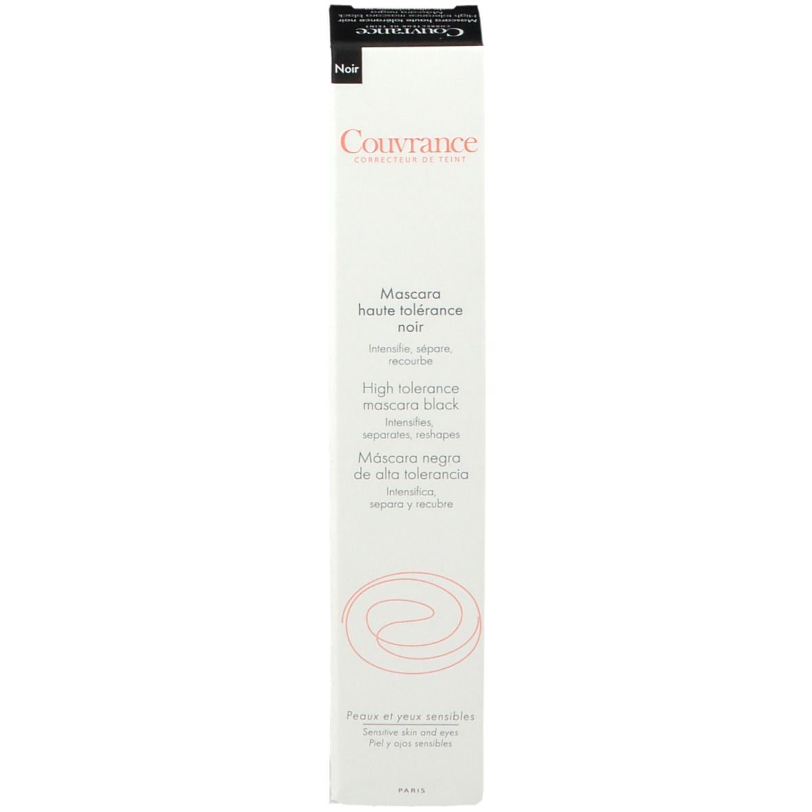 Avene Couvrance Mascara Haute Tolerance Noir