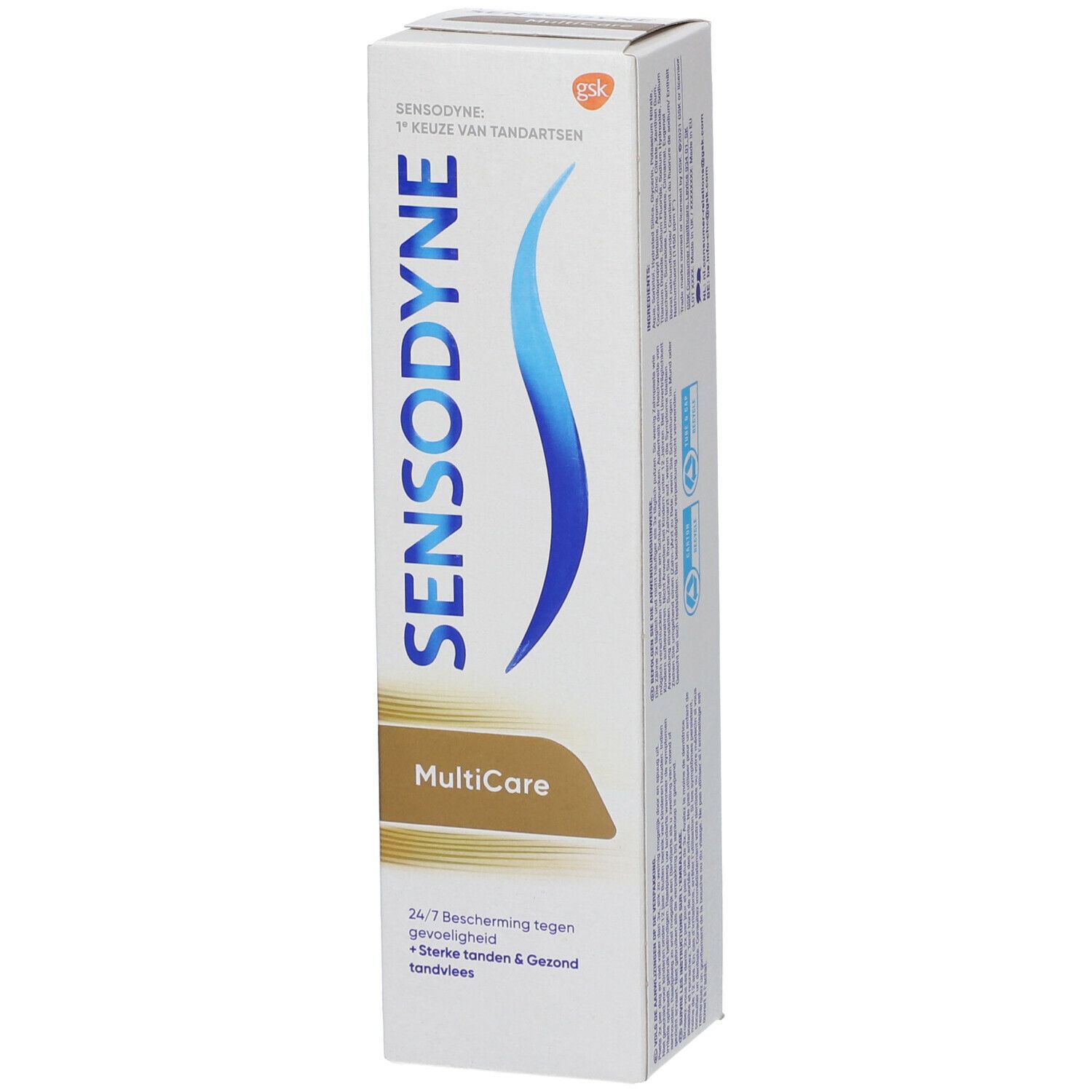 Sensodyne Dentifrice MultiCare