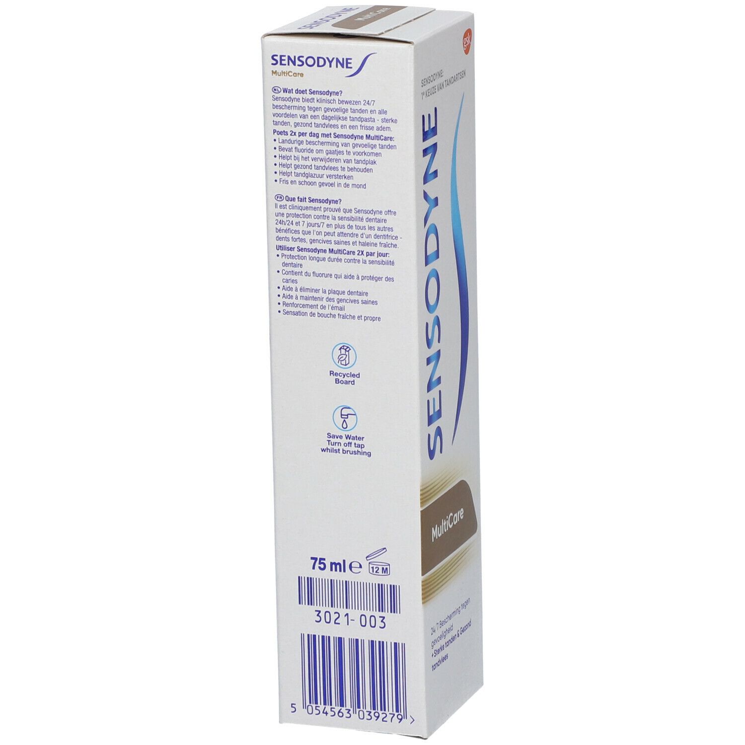 Sensodyne Dentifrice MultiCare