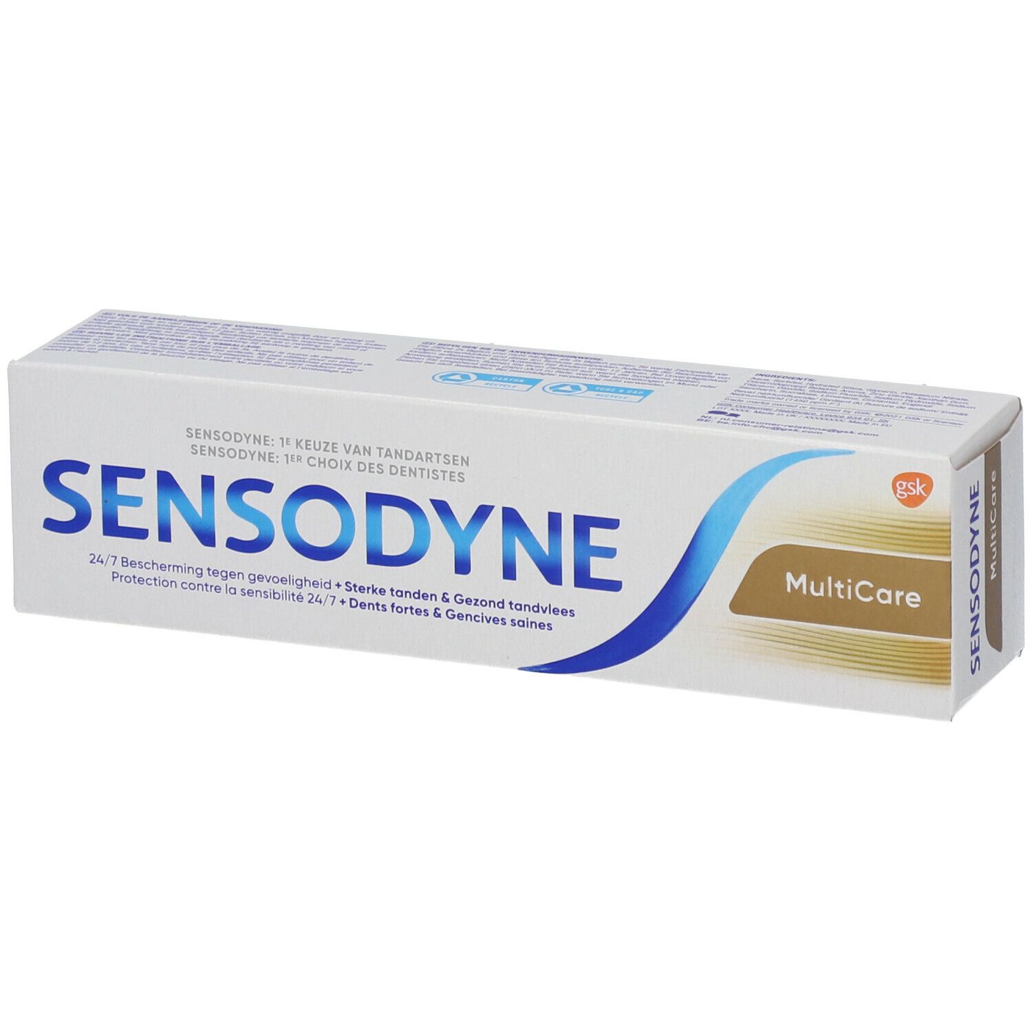 Sensodyne Dentifrice MultiCare