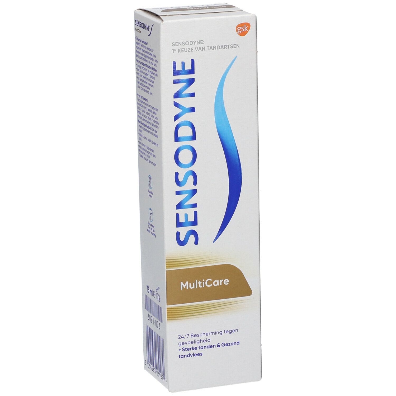 Sensodyne Dentifrice MultiCare