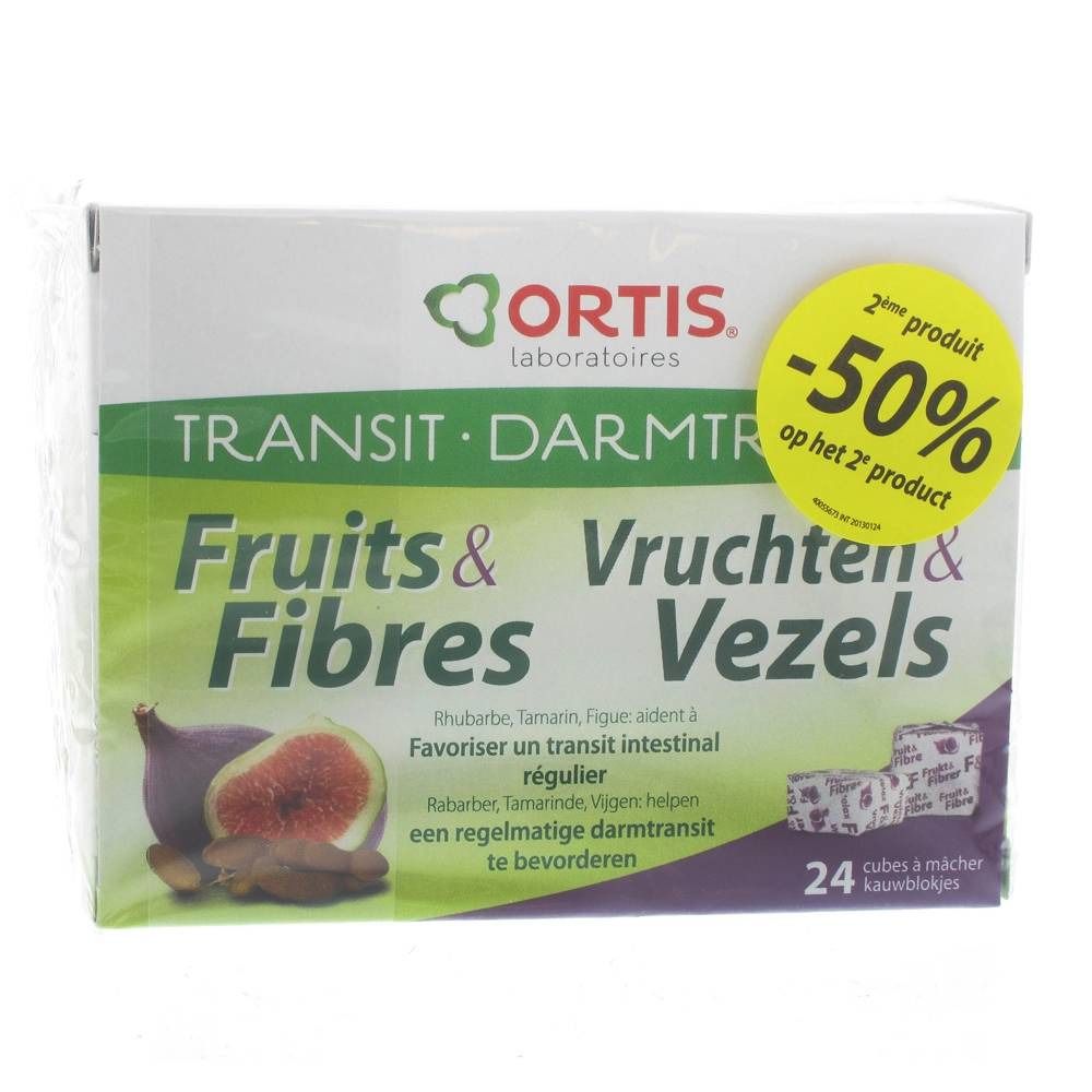 Ortis Fruits & Fibres 2de -50%