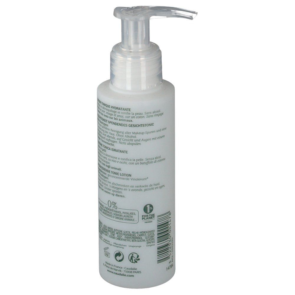Caudalie Hydraterende Tonic Lotion