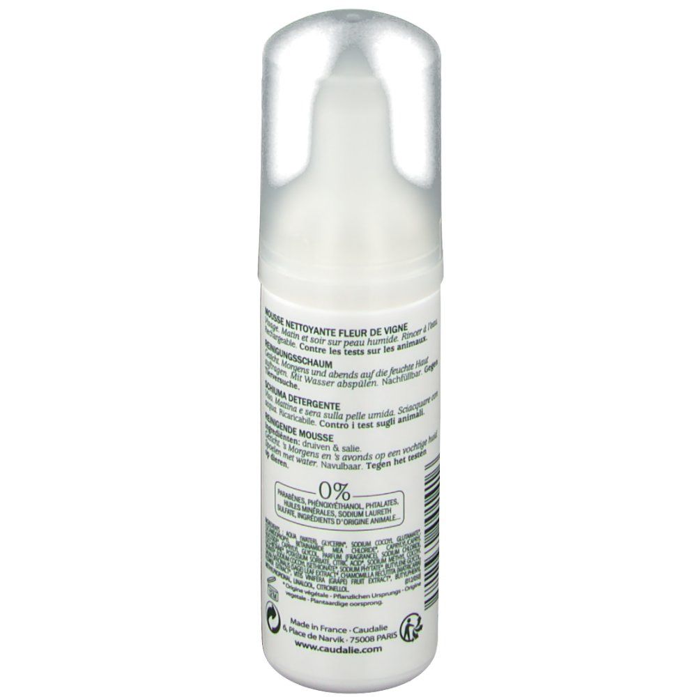 Caudalie Reinigingsschuim Fleur De Vigne