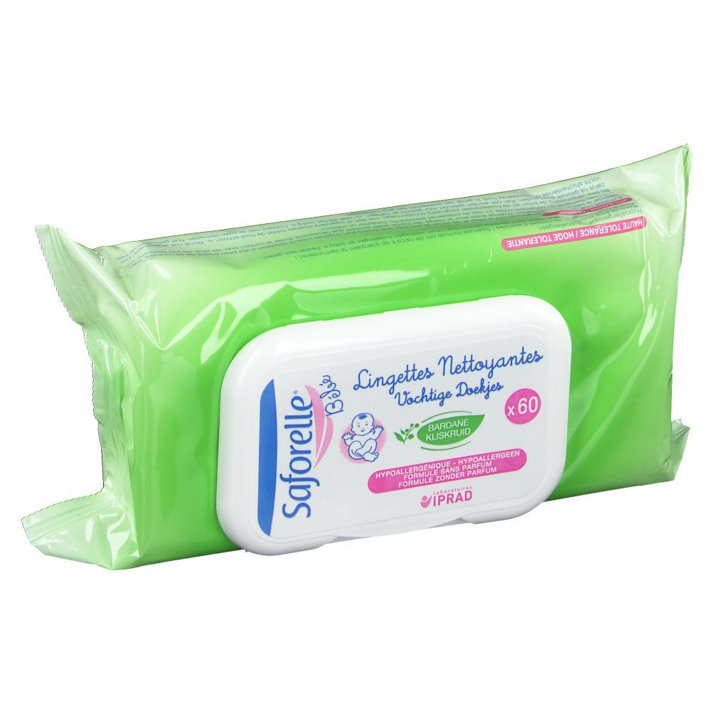 Saforelle Baby Tissus Douces Humides