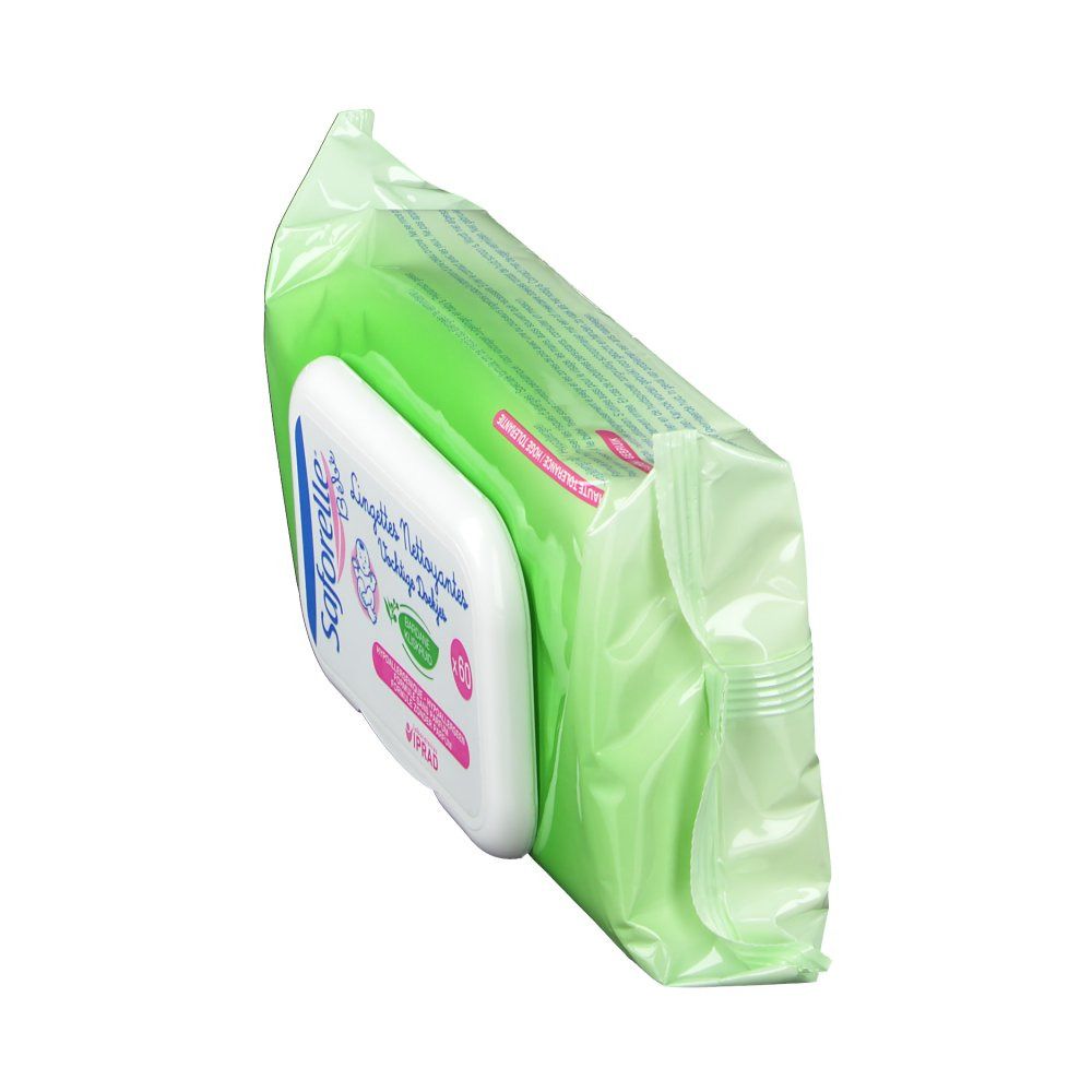 Saforelle Baby Tissus Douces Humides