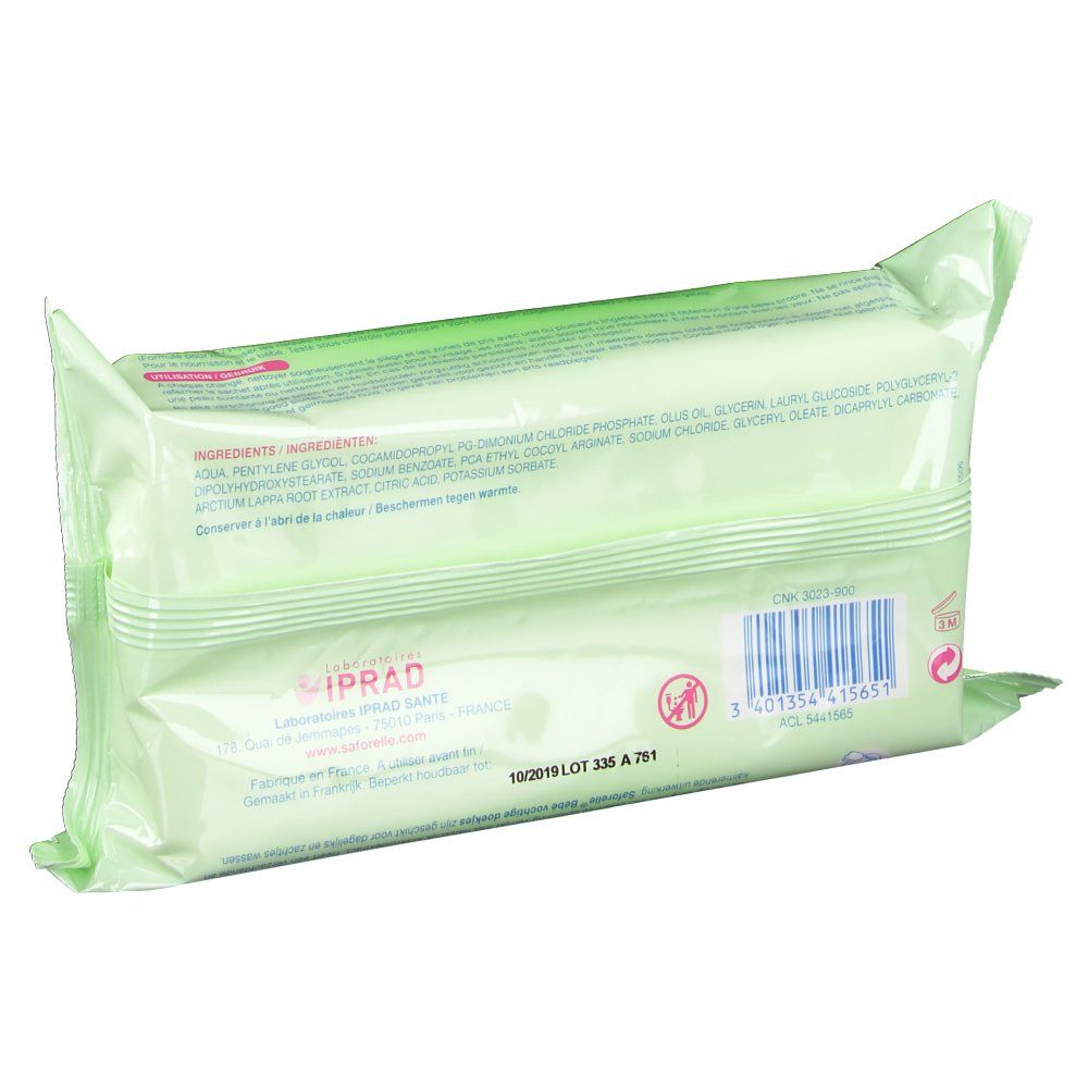 Saforelle Baby Tissus Douces Humides