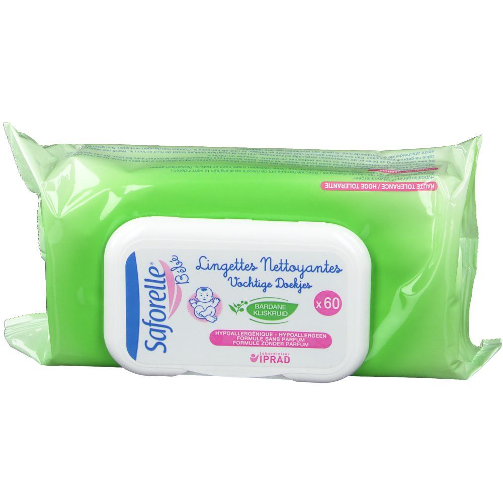 Saforelle Baby Tissus Douces Humides
