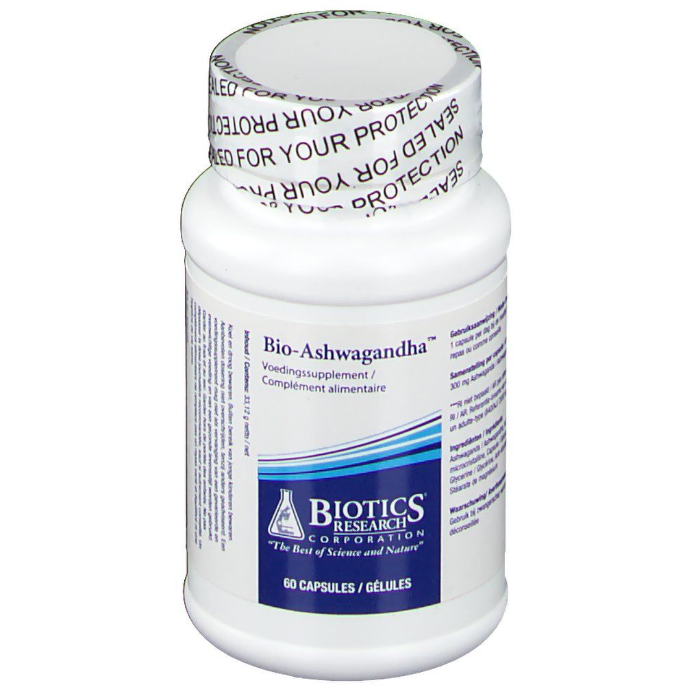 Biotics Bio-Ashwagandha