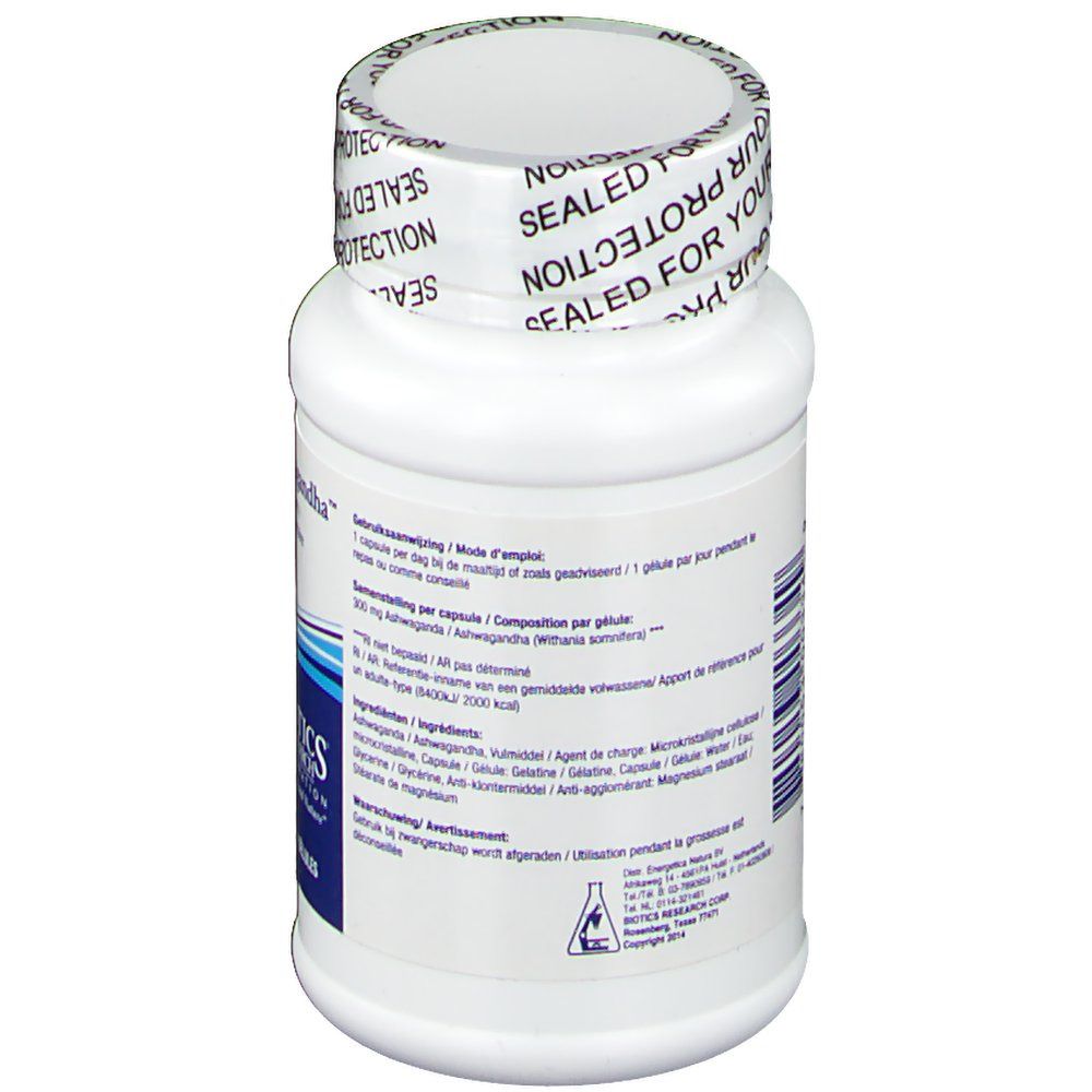 Biotics Bio-Ashwagandha