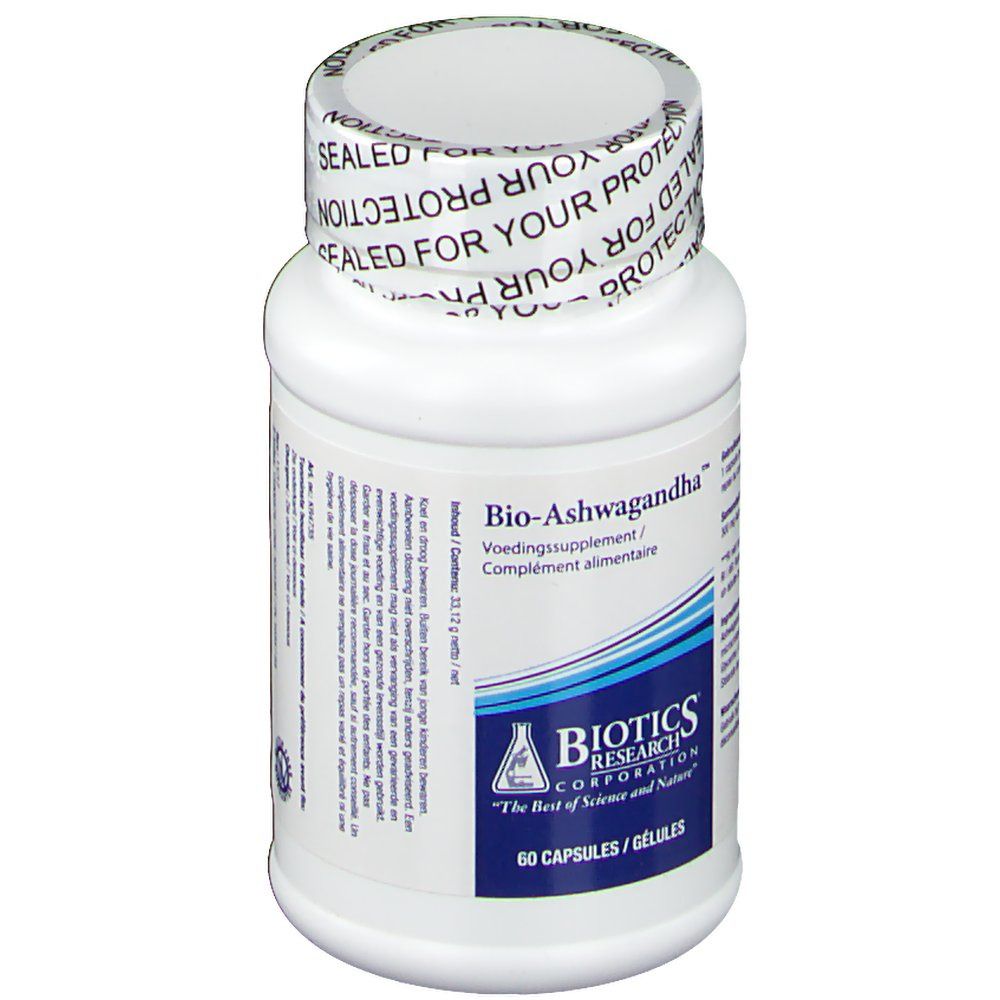 Biotics Bio-Ashwagandha