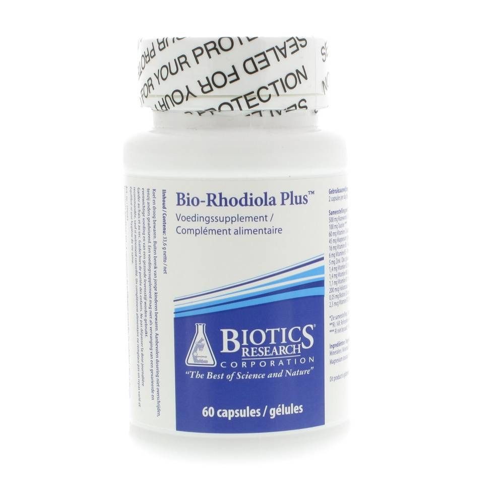 Biotics Bio-Rhodiola Plus