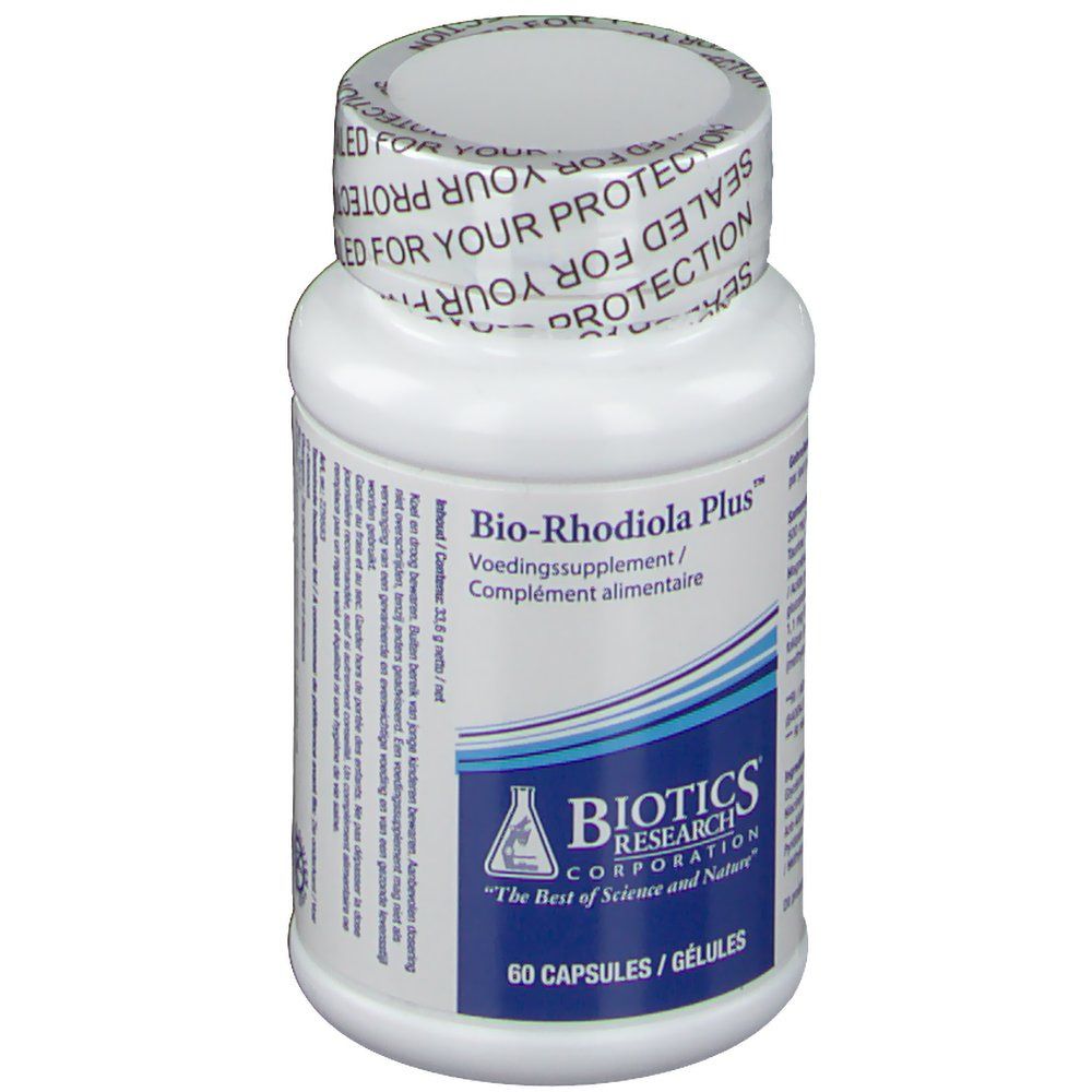 Biotics Bio-Rhodiola Plus