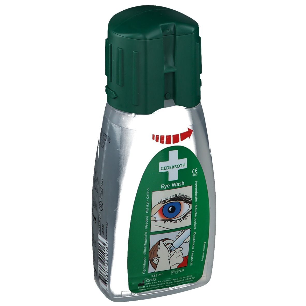 Covarmed Lavage Oculaire Cederroth Mini
